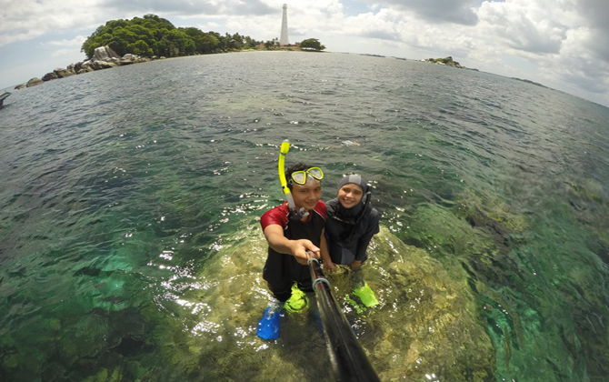 paket wisata bulan madu 3 hari 2 malam