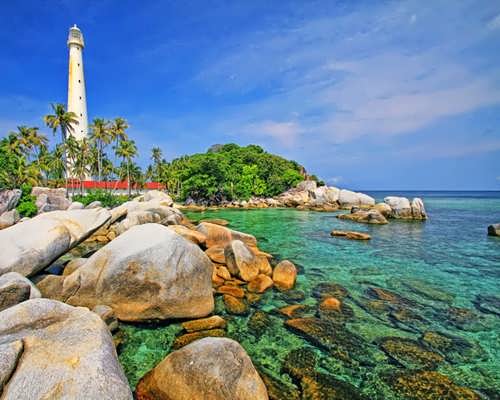 paket liburan reguler belitung 2 hari 1 malam