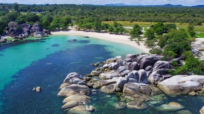 pilihan destinasi wisata pulau belitung