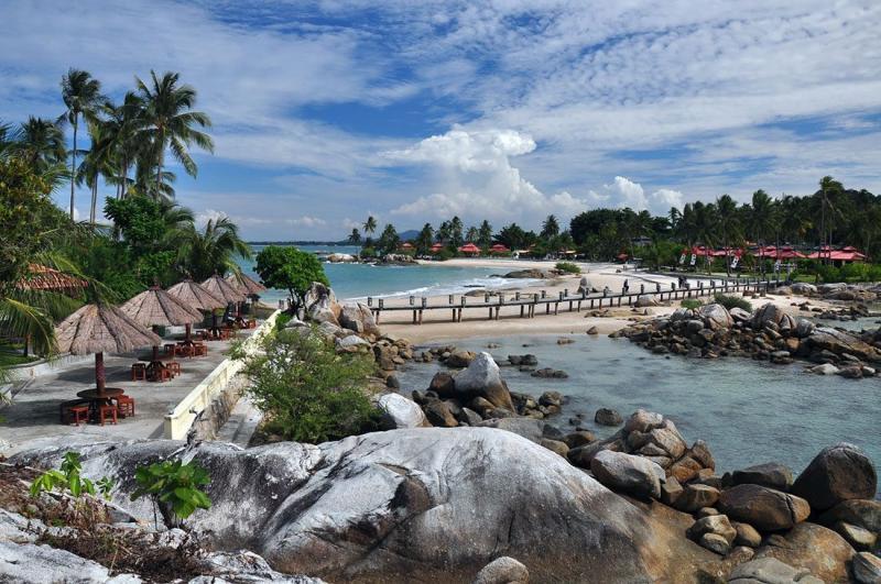 pulau belitung terkenal