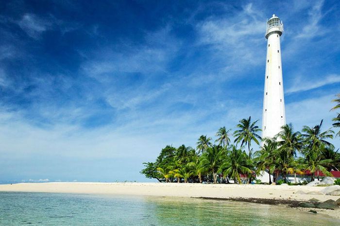Sewa perahu Belitung 