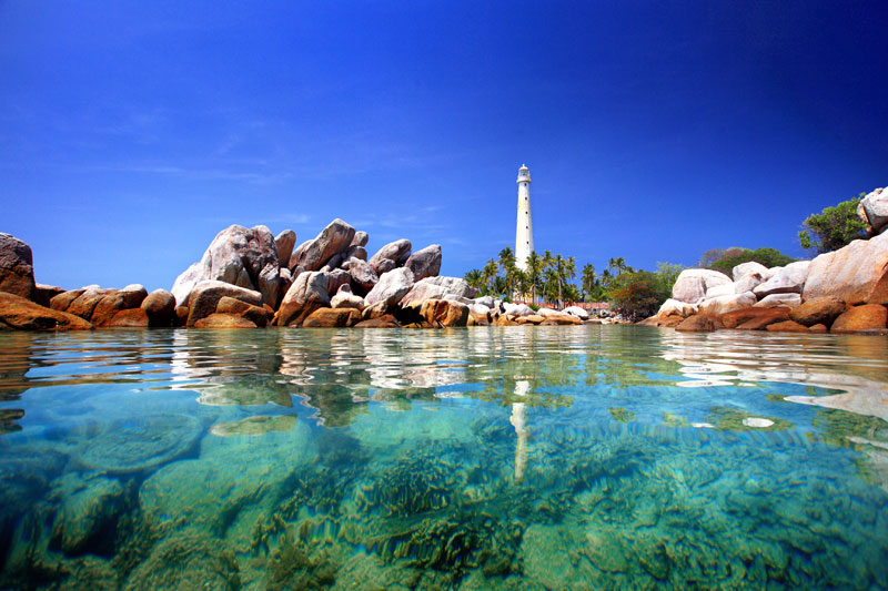 Destinasi wisata di belitung 