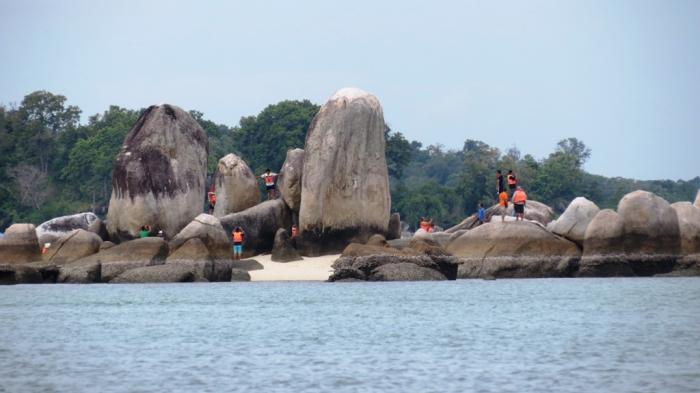 Liburan ke Belitung