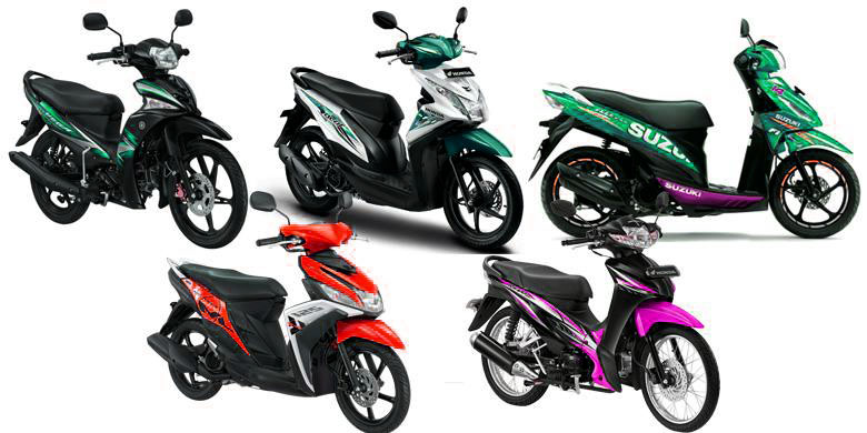 Sewa motor Belitung 