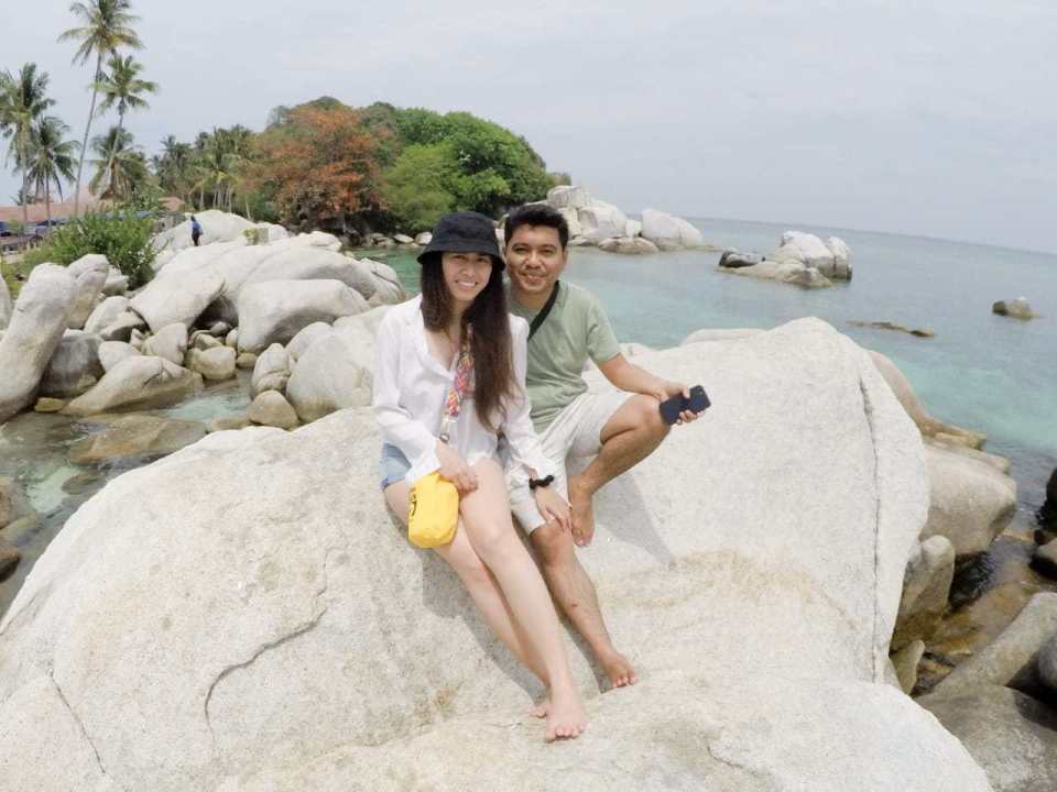 Bulan madu ke Belitung