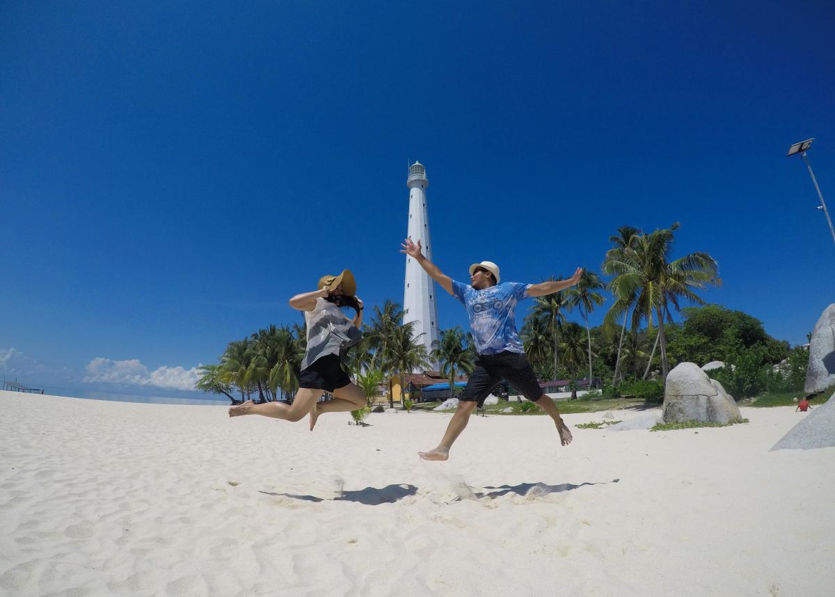 Bulan madu ke Belitung