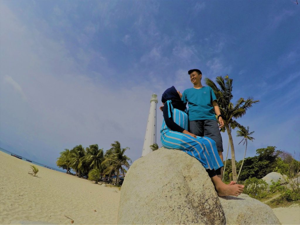 Bulan madu ke Belitung